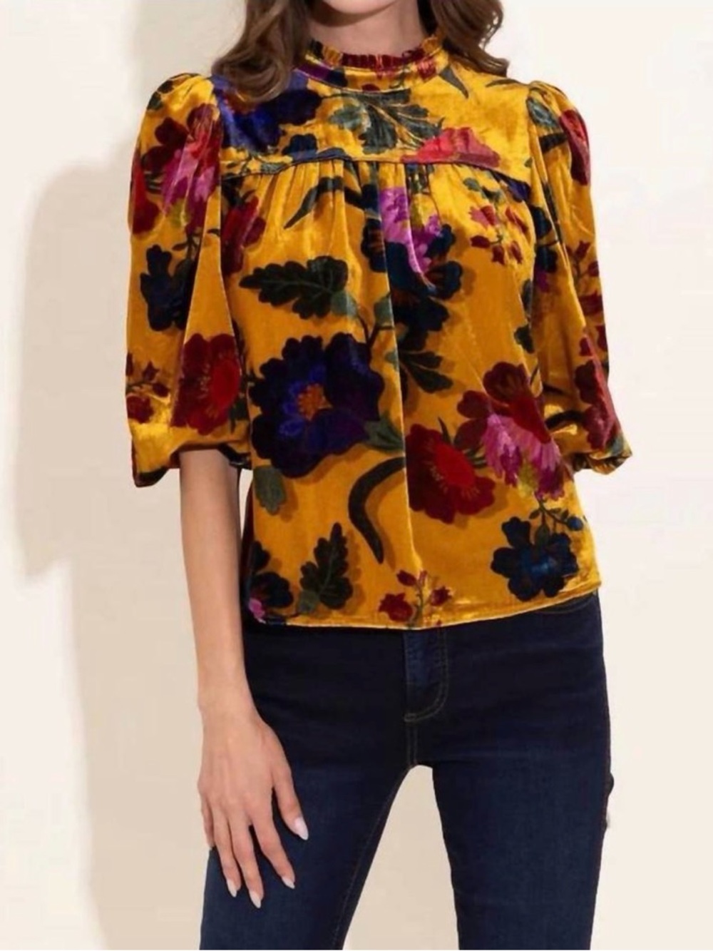 Alden Adair Mel Top - Arabesque